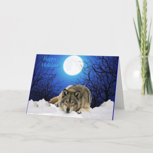 幸せな休日カード シーズンカード (正面)