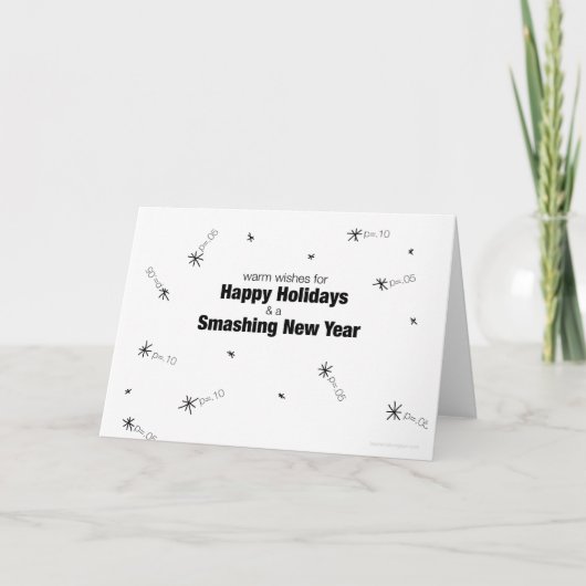 幸せな休日データおたくカード シーズンカード (正面)