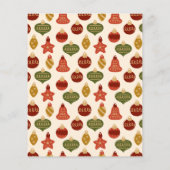 幸せな休日レトロクリスマスフォトバジェット (裏面)