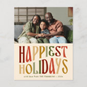 幸せな休日レトロクリスマスフォトバジェット (正面)