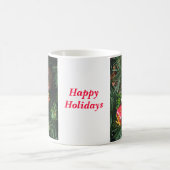 幸せな休日11ozのマグ1 コーヒーマグカップ (中央)