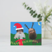 幸せな休日1 シーズンポストカード (スタンド正面)