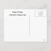 幸せな休日1 シーズンポストカード (裏面)