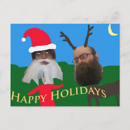 幸せな休日1 シーズンポストカード (正面)