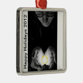 幸せな休日2012年 メタルオーナメント (右)