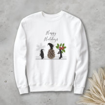 幸せな休日 かわいい おもしろい クリスマス ペンギン