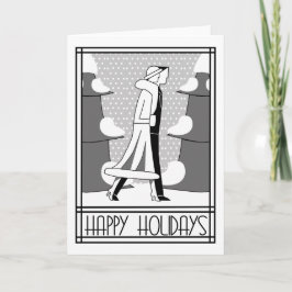 "幸せな休日"は雪で歩きます シーズンカード