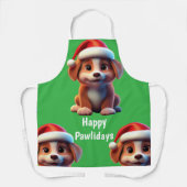 幸せな休日 エプロン (正面)