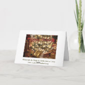 幸せな休日-カスタマイズ可能なカード シーズンカード (裏面)