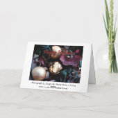 幸せな休日-カスタマイズ可能なカード シーズンカード (裏面)