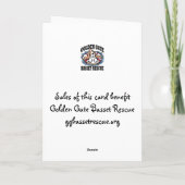 幸せな休日!!!! シーズンカード (裏面)