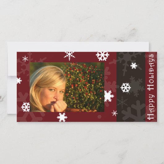 幸せな休日! シーズンカード (正面)