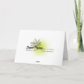 幸せな休日 シーズンカード (裏面)