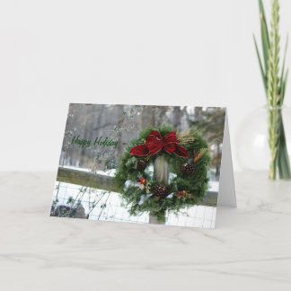 幸せな休日 シーズンカード