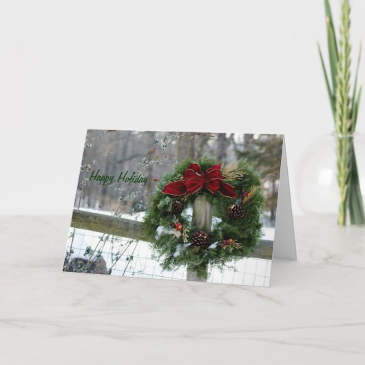 幸せな休日 シーズンカード (正面)