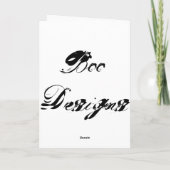 幸せな休日 シーズンカード (裏面)