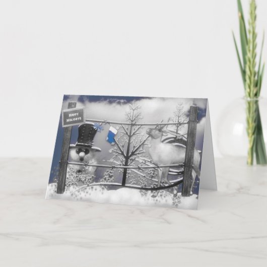 幸せな休日 シーズンカード (正面)