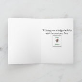 幸せな休日 シーズンカード (内部)