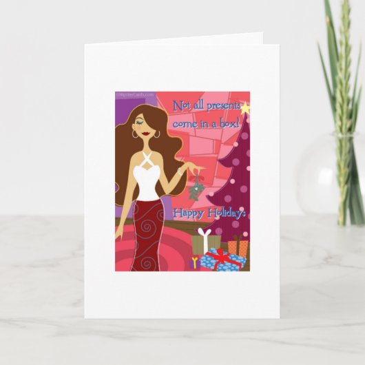 幸せな休日 シーズンカード (正面)