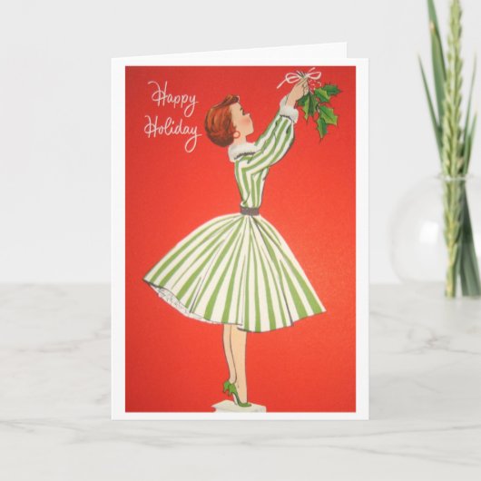 幸せな休日! シーズンカード (正面)