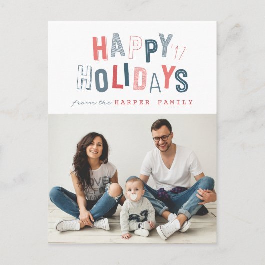 幸せな休日 シーズンポストカード (正面)