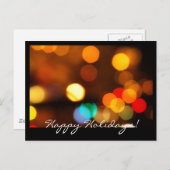 幸せな休日 シーズンポストカード (正面/裏面)