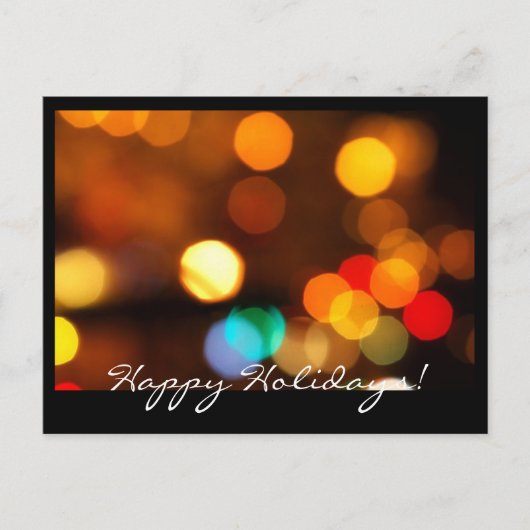 幸せな休日 シーズンポストカード (正面)