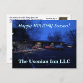 幸せな休日 シーズンポストカード (正面/裏面)