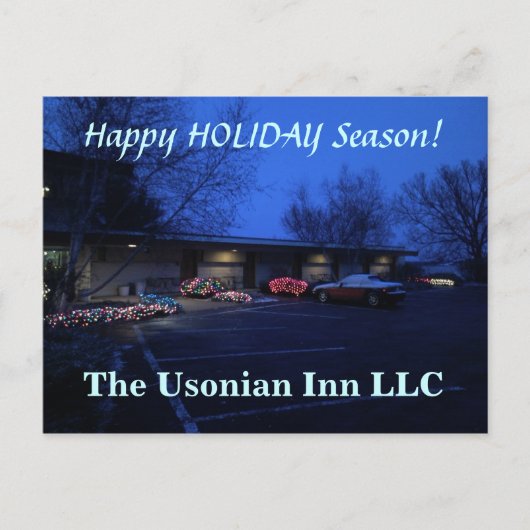 幸せな休日 シーズンポストカード (正面)