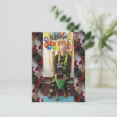 幸せな休日! シーズンポストカード (スタンド正面)