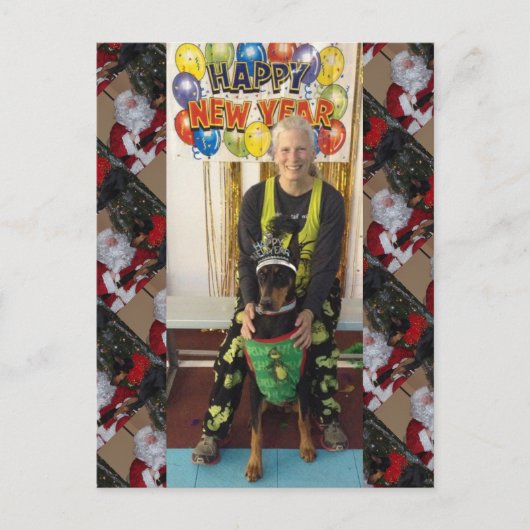 幸せな休日! シーズンポストカード (正面)