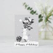 幸せな休日 シーズンポストカード (スタンド正面)