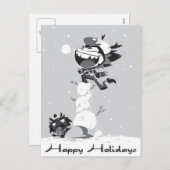 幸せな休日 シーズンポストカード (正面/裏面)