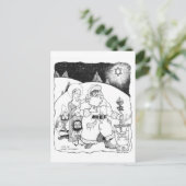 幸せな休日! シーズンポストカード (スタンド正面)