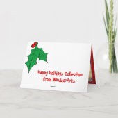 幸せな休日、スキー生命 シーズンカード (裏面)