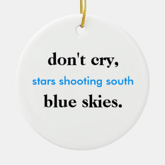 幸せな休日 セラミックオーナメント