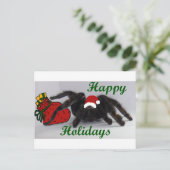 幸せな休日! …タランチュラとか。 シーズンポストカード (スタンド正面)