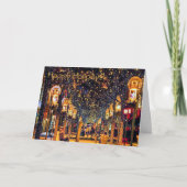 幸せな休日、デンバーのCO第16の通りのモール シーズンカード (正面)