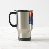 幸せな休日! トラベルマグ (左)