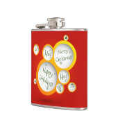 幸せな休日 フラスク (左)