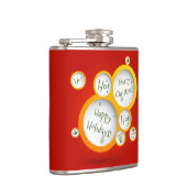 幸せな休日 フラスク (右)