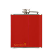 幸せな休日 フラスク (裏面)