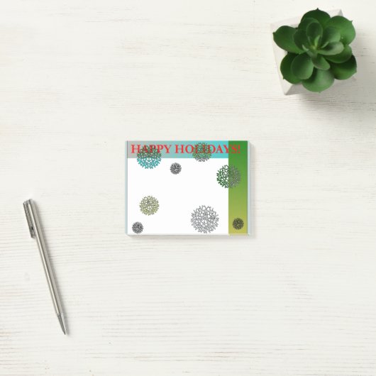 幸せな休日 ポストイット (オフィス)