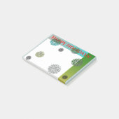 幸せな休日 ポストイット (アングル)