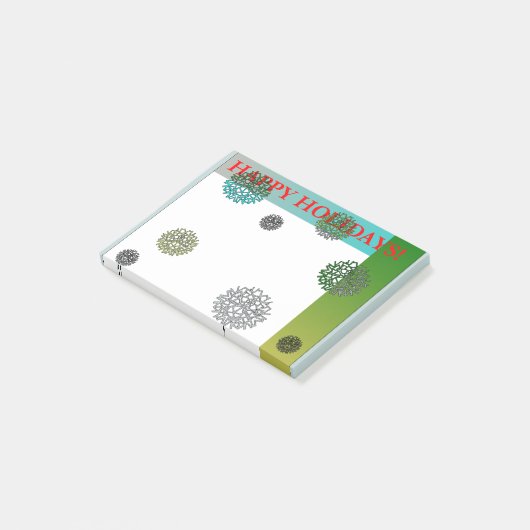 幸せな休日 ポストイット (アングル)