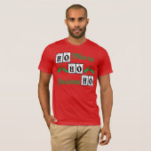 幸せな休日、メリークリスマス Tシャツ (正面フル)