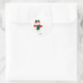 幸せな休日 ラウンドシール (バッグ)