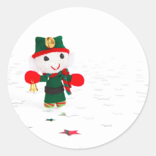 幸せな休日 ラウンドシール (正面)