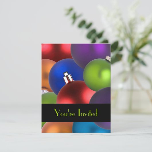 幸せな休日 招待状 (スタンド正面)