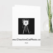 幸せな休日、Mercedの川ヨセミテカリフォルニア シーズンカード (裏面)